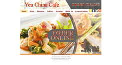 Desktop Screenshot of garlandyenchinacafe.com